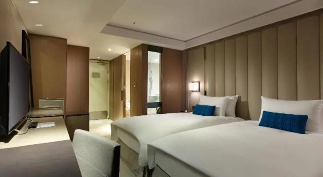 Двухместный номер Standard Hotel Royal-Nikko Taipei