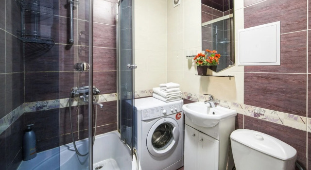 Двухместные апартаменты с балконом Minskhouse Apartments 2