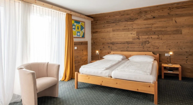 Номер Superior Hotel Grischuna