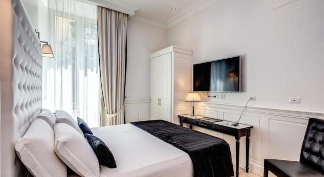 Люкс Hotel dei Quiriti Suite