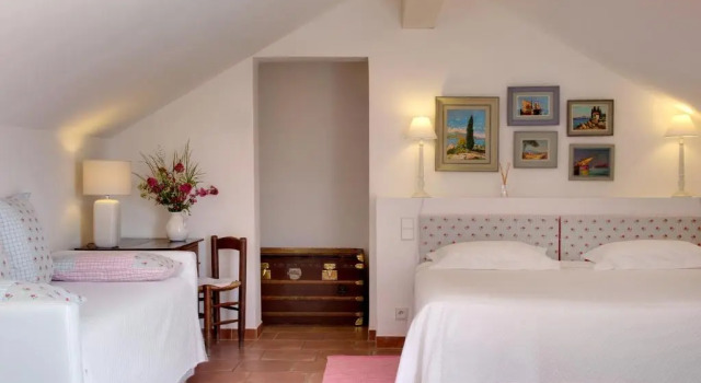 Номер Deluxe La Ferme DAugustin