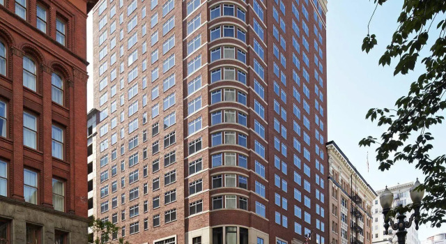 The Bidwell Marriott Portland