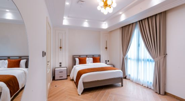 Camera Deluxe Artan Residence & Suites