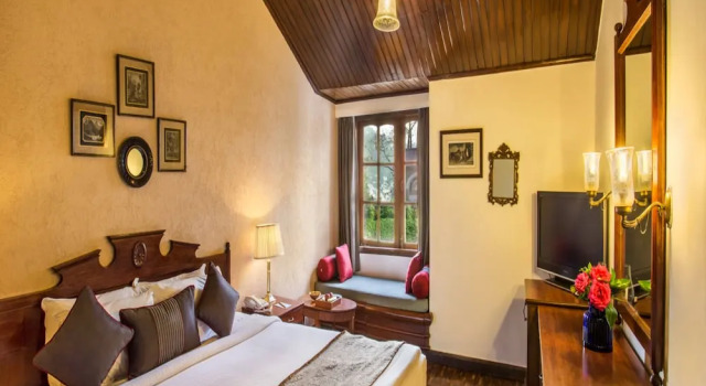 Номер Standard с видом на сад The Naini Retreat, Nainital