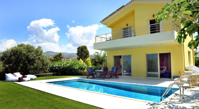 Villa 5 camere con vista mare Dimitras Villas
