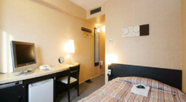 Одноместный номер Standard Hotel Crown Hills Kokura