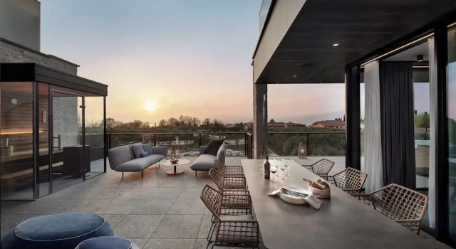 Номер Deluxe Quellenhof Luxury Resort Lazise