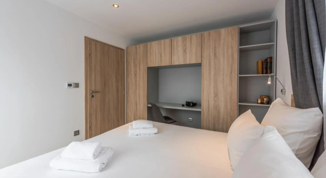 MERANTI - Design apartment with spa and gym, Забронировать Апартаменты/квартира Апартаменты Морзин, рядом с Горнолыжный подъемник Мас Вержю, Апартаменты/квартира