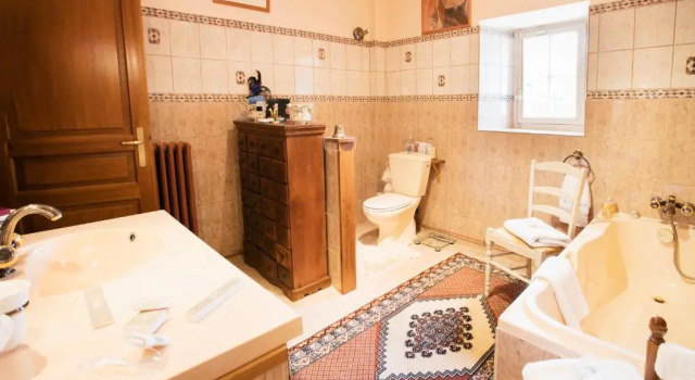 Люкс Chambres dhôtes La Bergerie