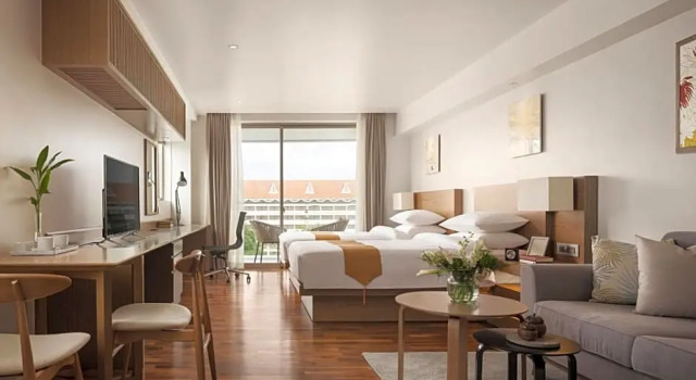 Номер Standard Hotel Emion Phnom Penh