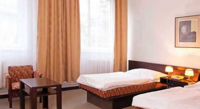 Номер Comfort Hotel Merkur - Jablonec nad Nisou