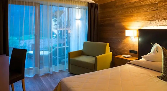 Трёхместный номер Standard с видом на горы Hotel Grien
