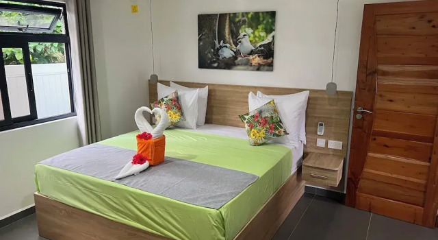 Chez Rona, Rezervasyon Daire Grand Anse Praslin Island