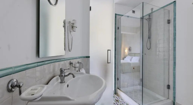 Двухместный номер Standard с балконом и с видом на море Villa Poseidon -Boutique Hotel
