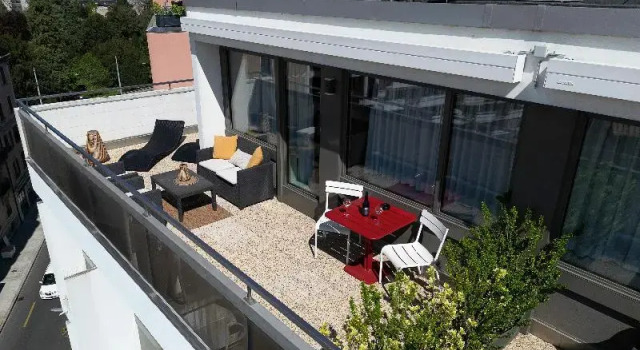 Двухместный номер Standard с красивым видом из окна Home Swiss Hotel