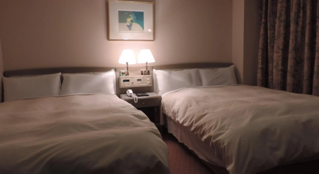 Двухместный номер Deluxe Hotel Grand Terrace Chitose