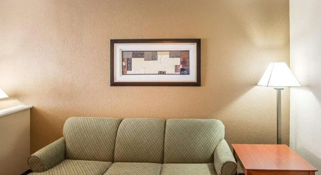 Двухместный люкс c 1 комнатой Quality Inn & Suites Mt. Juliet