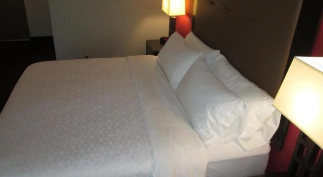 Двухместный номер Deluxe Holiday Inn Express Cloverdale - Greencastle by IHG