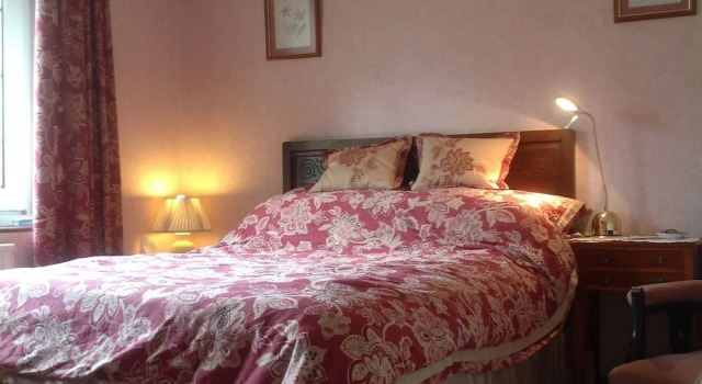 Двухместный люкс Classic Цокольный этаж Pine Lodge Bed And Breakfast