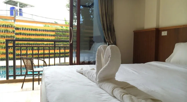 Номер Standard с балконом The Green Hotel Koh Lipe