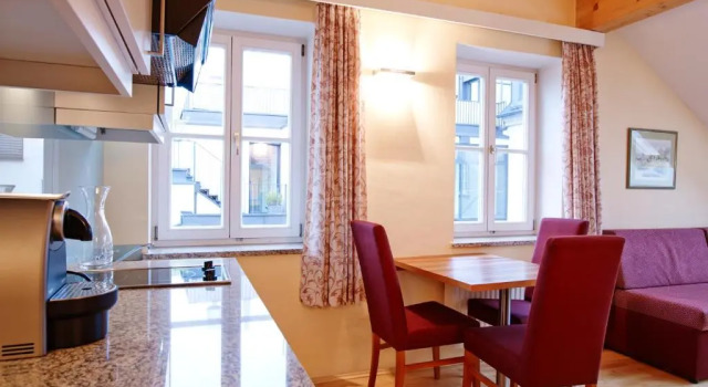 Студия Holiday Apartments by Das Grüne Hotel zur Post - 100 % BIO & Villa Ceconi