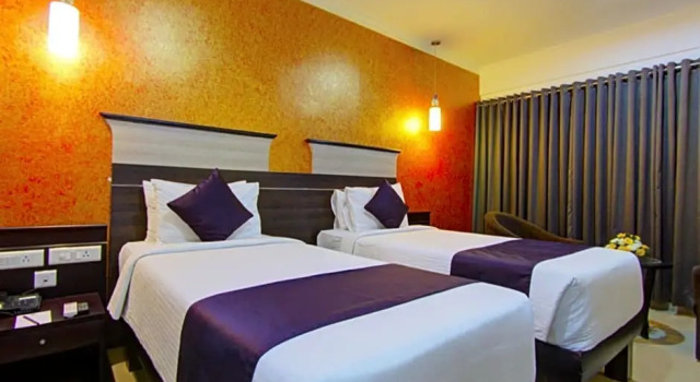 Двухместный номер Deluxe Ginger Kochi MG Road