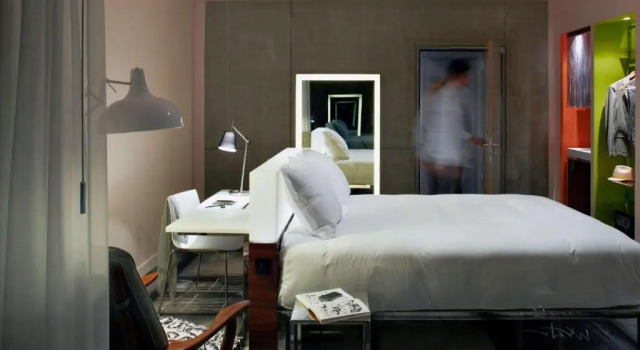 Двухместный номер Standard Mama Shelter Lyon