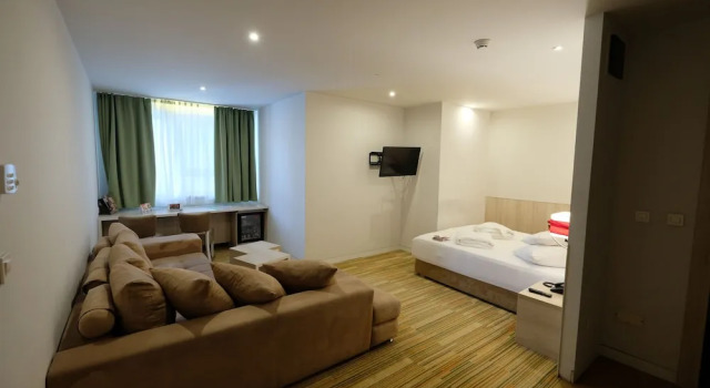 Двухместный номер Deluxe с балконом Hollywood Hotel