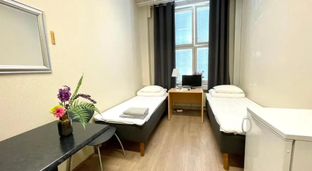 Двухместный номер Standard Hostel Hermanni