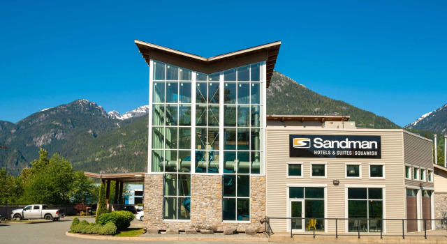 Sandman Hotel & Suites Squamish