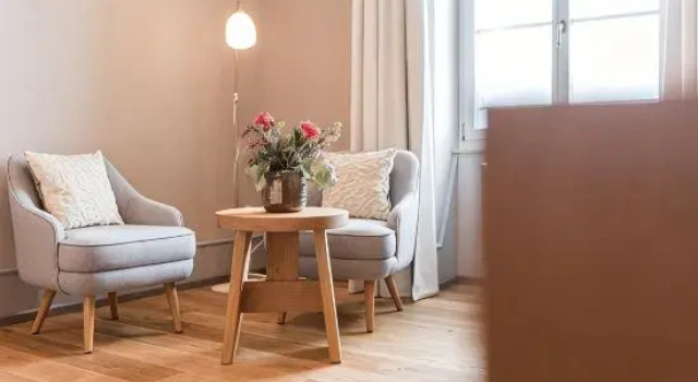 Полулюкс с видом на горы Hotel Weissenstein
