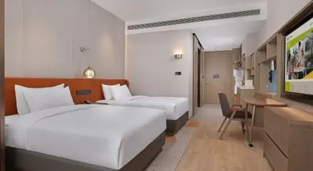 Капсула Superior Home2 Suite by Hilton Nantong Vientiane City