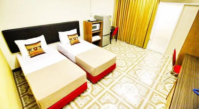 Одноместный номер Standard AC Habitat Bangkok
