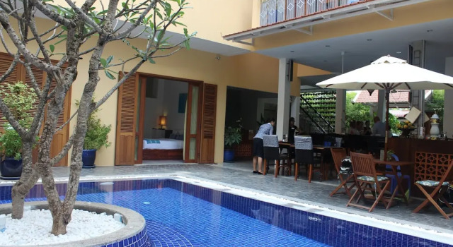 Номер Standard House Boutique Eco Hotel