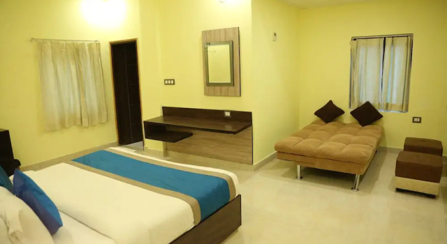 Студия Executive с видом на город Hotel Gupta Inn