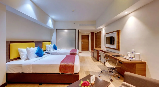Двухместный номер Deluxe Amarpreet, Chhatrapati Sambhajinagar - AM Hotel Kollection