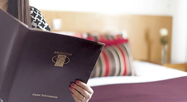 Четырёхместный семейный номер Standard Arlington Hotel OConnell Bridge