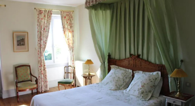 Номер Standard Chambres dHôtes Le Château de la Plante