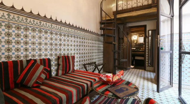 Junior Suite Riad Bindoo & Spa