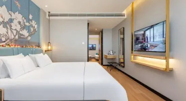 Люкс Magnotel Hotel (Huantai Xinyulou)