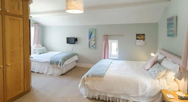 Номер Deluxe Eastwrey Barton Country House
