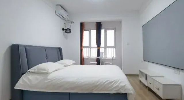 Tianjin Manju Seaview Projection Apartment (Haiboguan Branch), Забронировать Апартаменты/квартира Апартаменты Тяньцзинь, Апартаменты/квартира