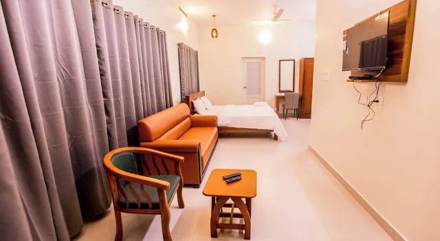 Номер Luxury Nexstay Mount Tales