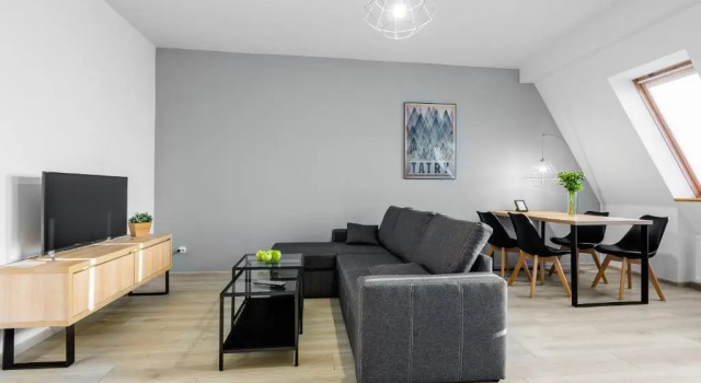 Апартаменты c 1 комнатой Aparthotel Platinum