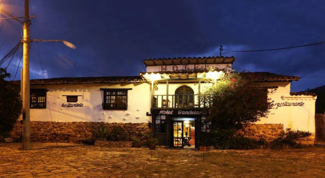 Hotel La Candelaria Real, Prenota Hotel Hotel a Boyacá con parcheggio, Parcheggio