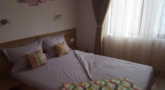 Апартаменты c 1 комнатой с видом на море Apart Hotel Iglika