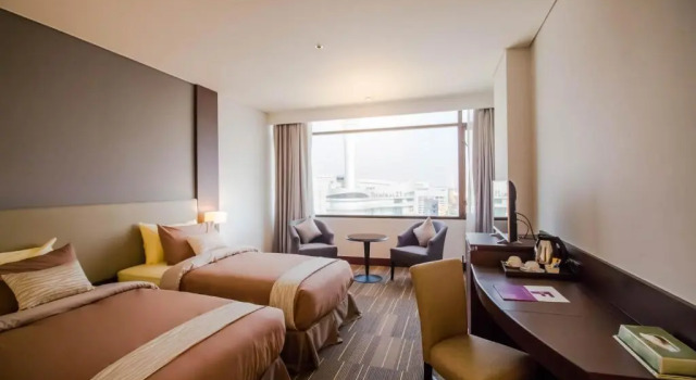 Двухместный номер Superior с видом на город Fortune Hotel Korat- SHA Plus
