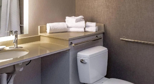 Двухместный люкс SpringHill Suites Anchorage Midtown