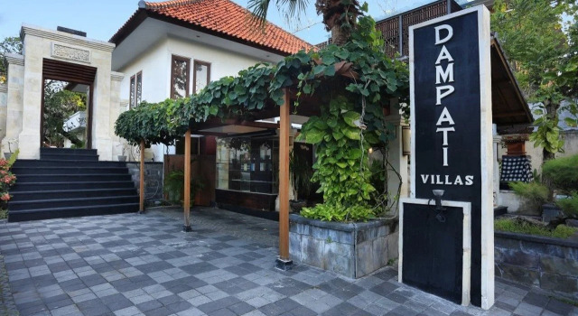 Dampati Villas, Boek Villa Hotels in Bali met ontbijt, Ontbijt