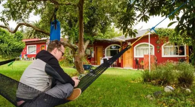 Casa Elalu, Book Hotel Hotels in Quito with Parking, Parking